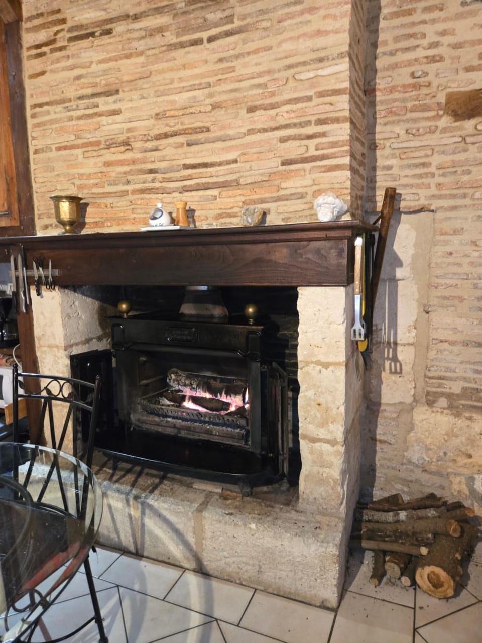 fireplace