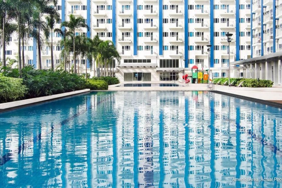 Citispace 1BR Condotel Suite at SM Light Residences #LT01A Apartment in Mandaluyong