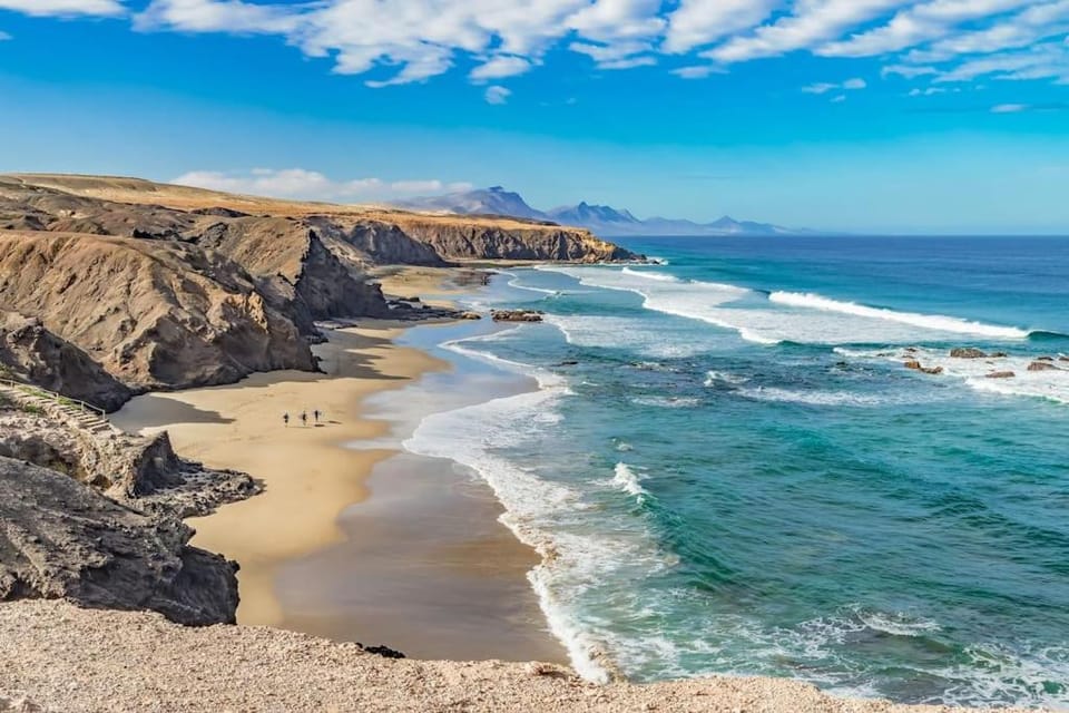 Nearby landmark, Natural landscape, Beach, Mountain view, Sea view