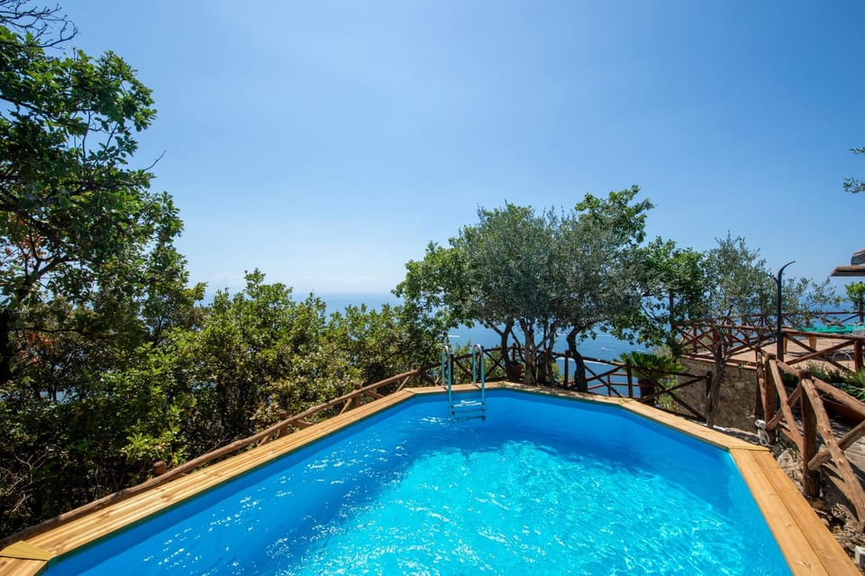 Day, Natural landscape, Pool view, Sea view, Swimming pool