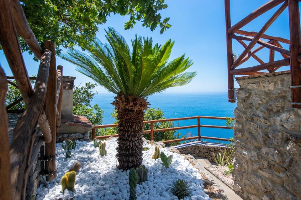 Day, Natural landscape, Garden, View (from property/room), Sea view