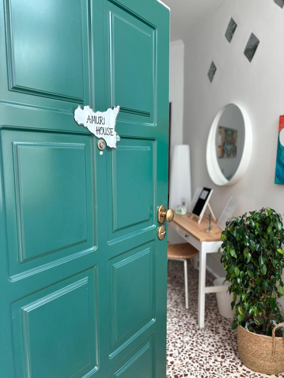 AMURI HOUSE Casa vacanza vicino al MARE e ORTIGIA Apartment in Syracuse