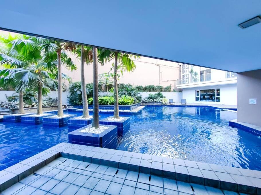 1BR Condotel Suite at Sunshine100 City Plaza #SS07 Apartment in Mandaluyong