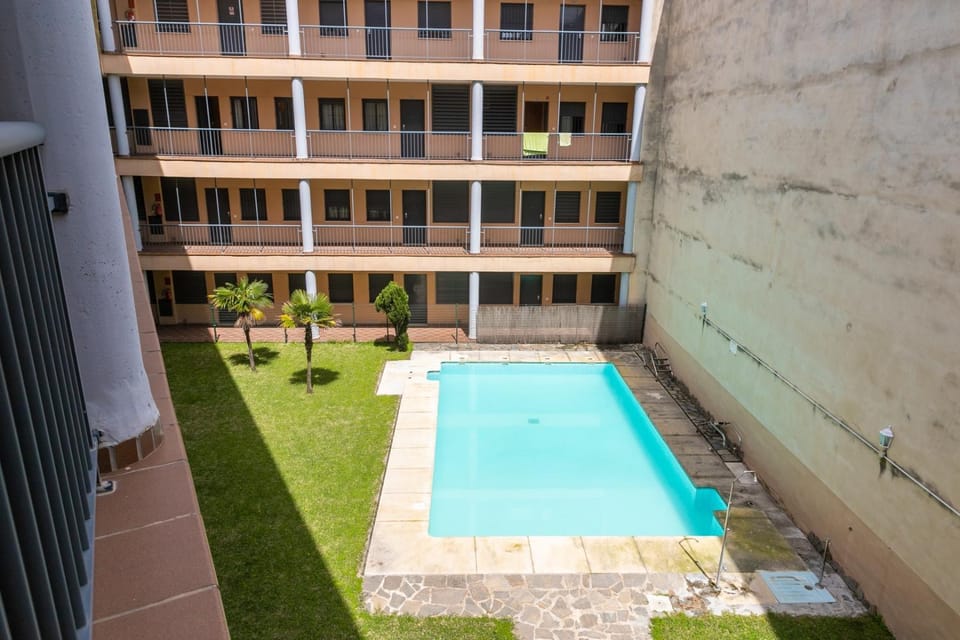 Piscina, garaje y encanto en Barbate Apartment in Barbate