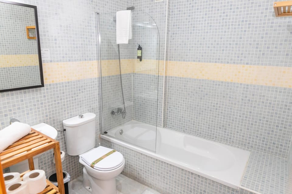 Piscina, garaje y encanto en Barbate Apartment in Barbate