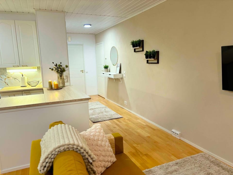 Kivilinna Apartments Oulainen - Liinavaatteet, pyyhkeet ja loppusiivous sisältyvät hintaan Apartment in Finland