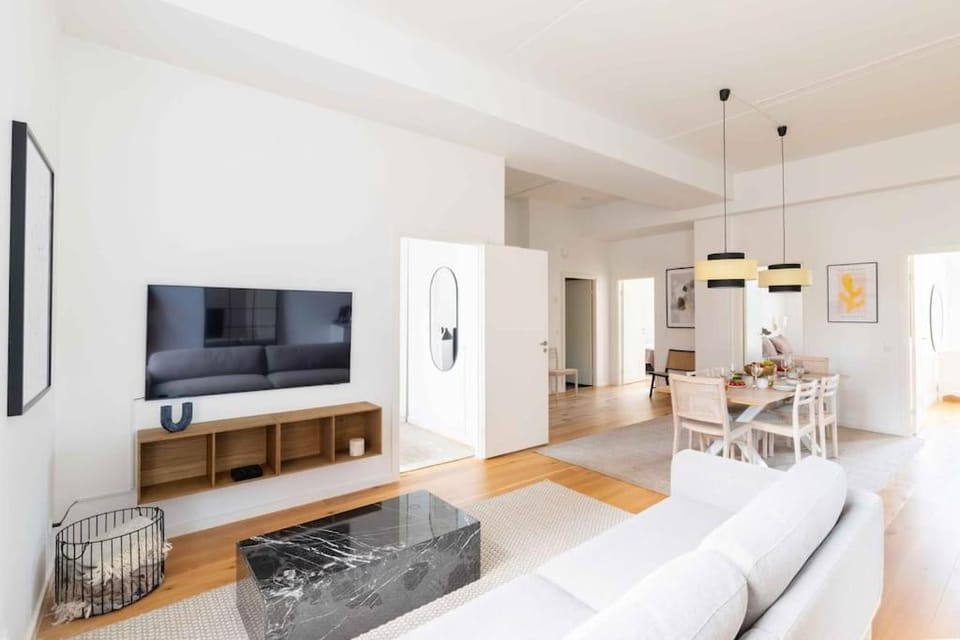 Step-Free Apartment for 8 People Near Amager Beach Apartment in Copenhagen