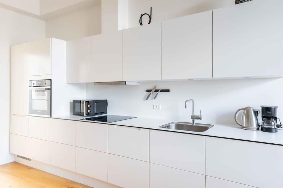 Step-Free Apartment for 8 People Near Amager Beach Apartment in Copenhagen