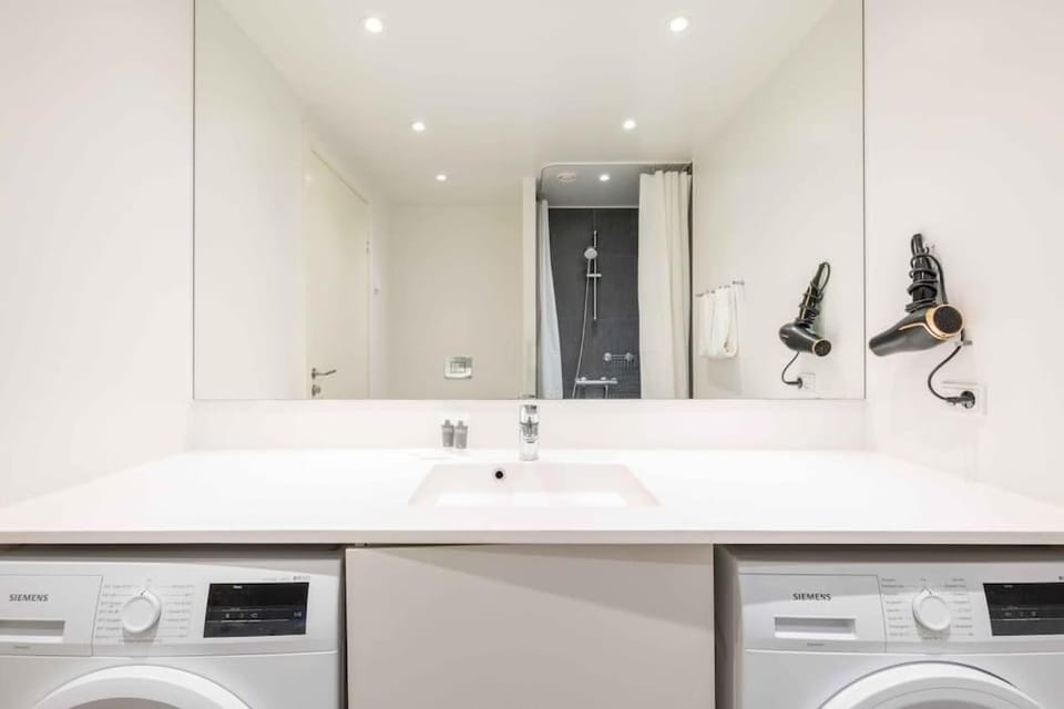 Step-Free Apartment for 8 People Near Amager Beach Apartment in Copenhagen