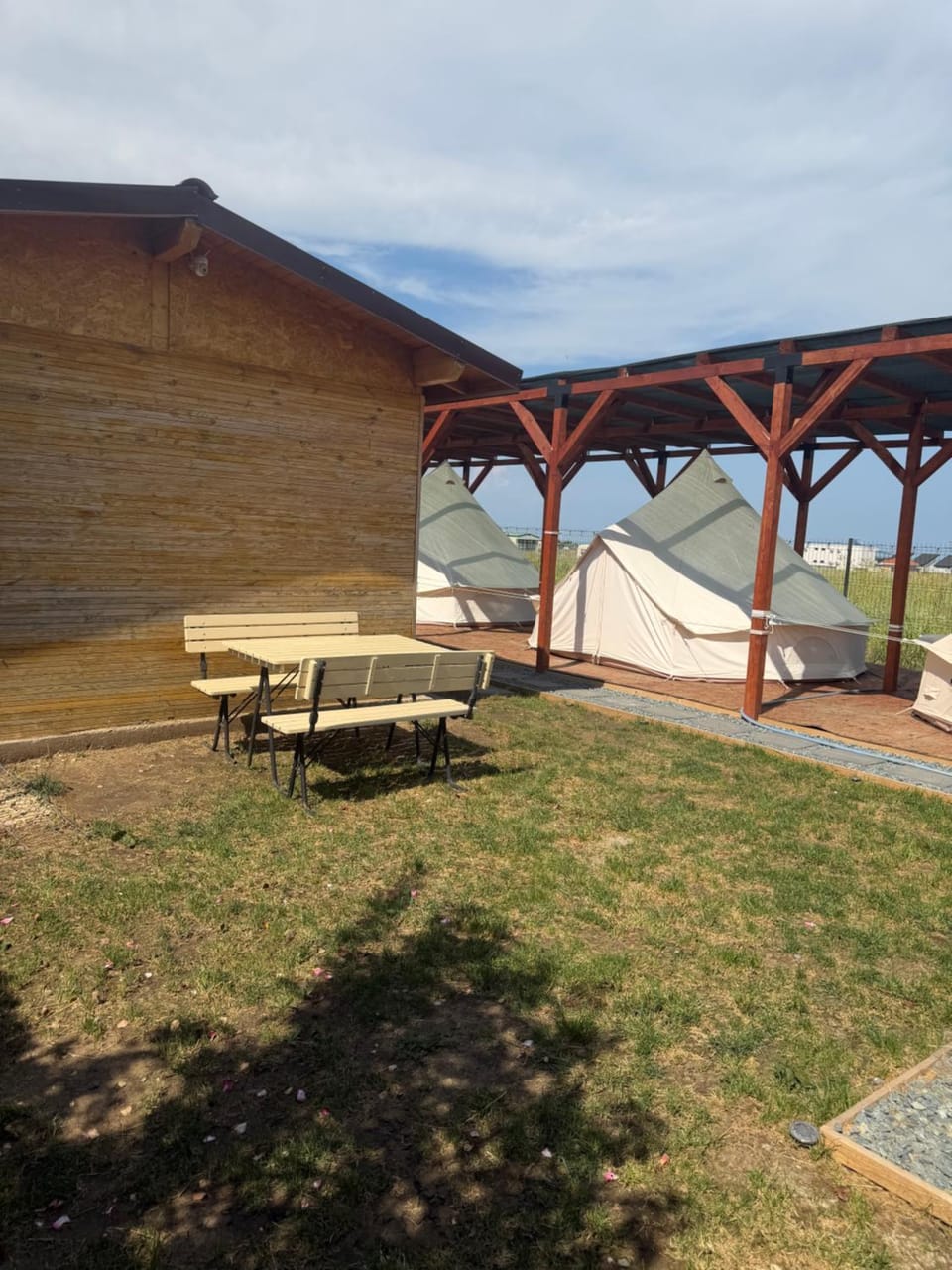 Meme Glamping Luxury tent in Constanța County