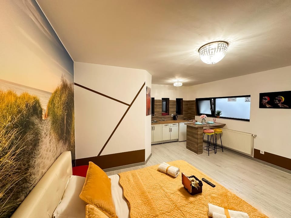 Bed, TV and multimedia