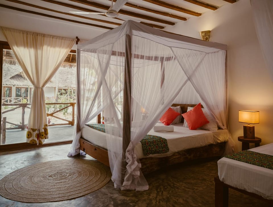 Bahati Sunset Bungalows Michamvi Hotel in Tanzania
