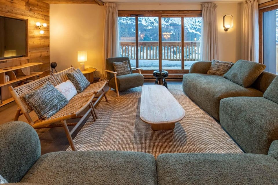 Brand new luxury appartement in morel 50 meters from the slopes Apartment in Les Allues