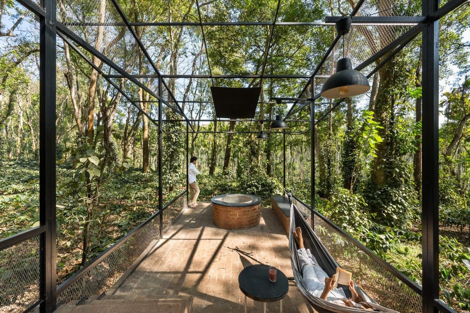 Seating area, Garden view