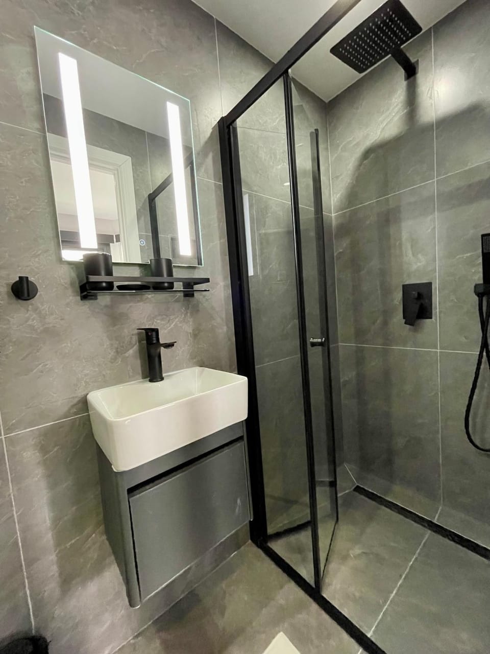 Shower, Bathroom