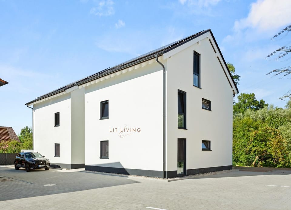 Property building, Day, Parking