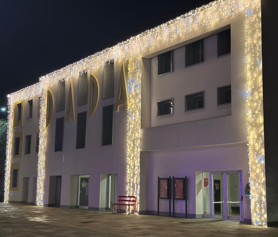 Property building, Night