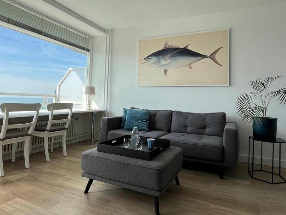 Blue Fish Apartment in Zandvoort