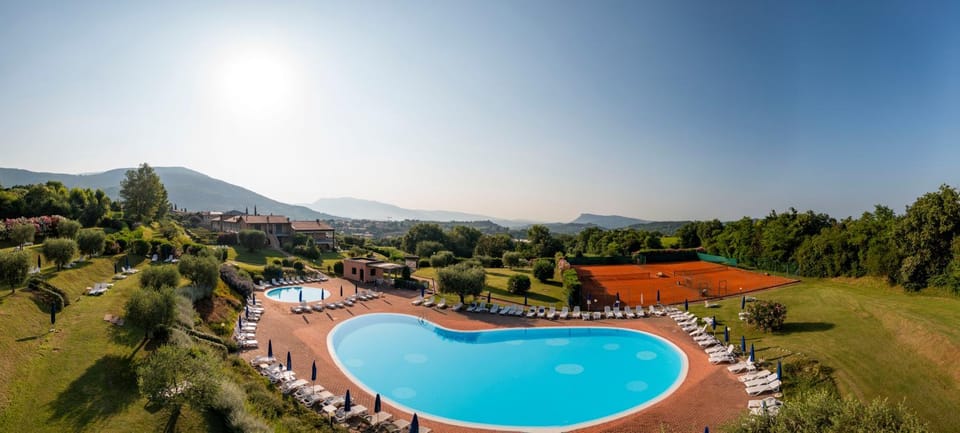 Pool view, Swimming pool