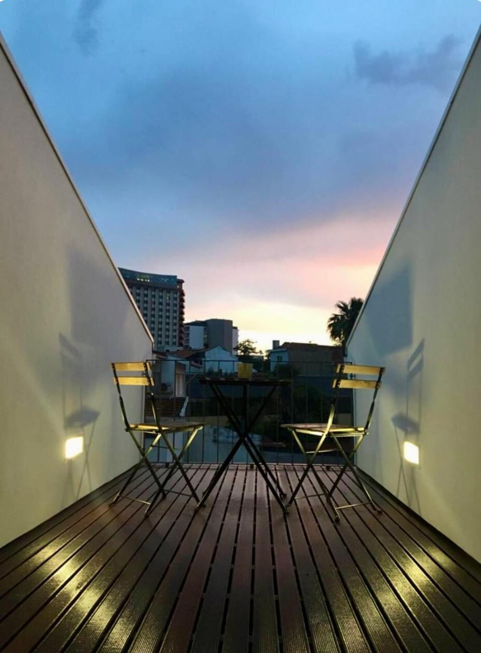 Patio, Night, View (from property/room), Balcony/Terrace, Dining area, Sunrise, Sunset