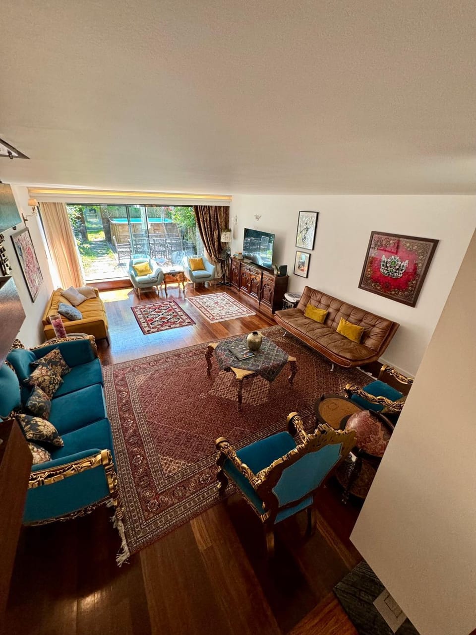 Communal lounge/ TV room, Living room, Photo of the whole room, Evening entertainment