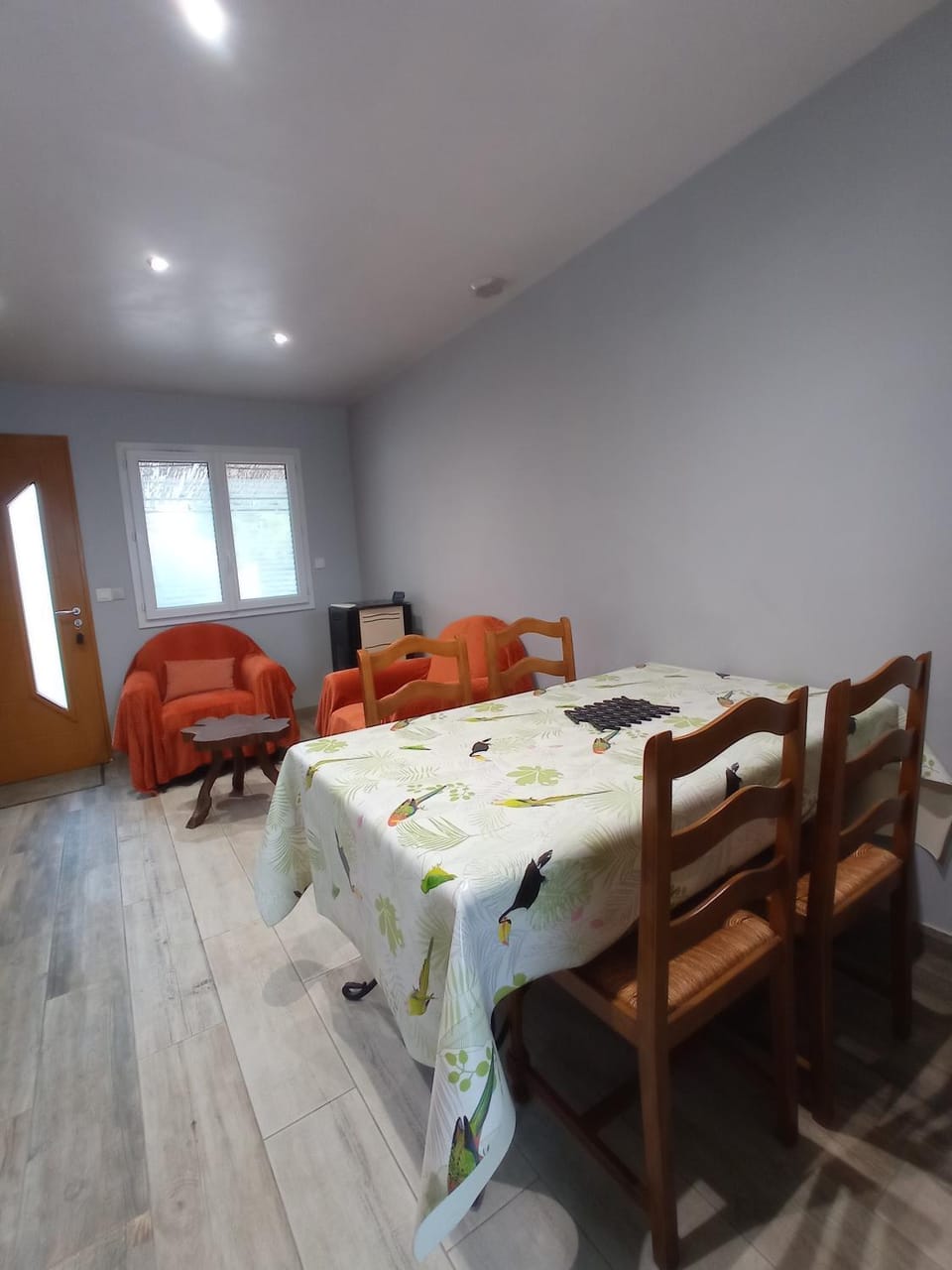 Dining area