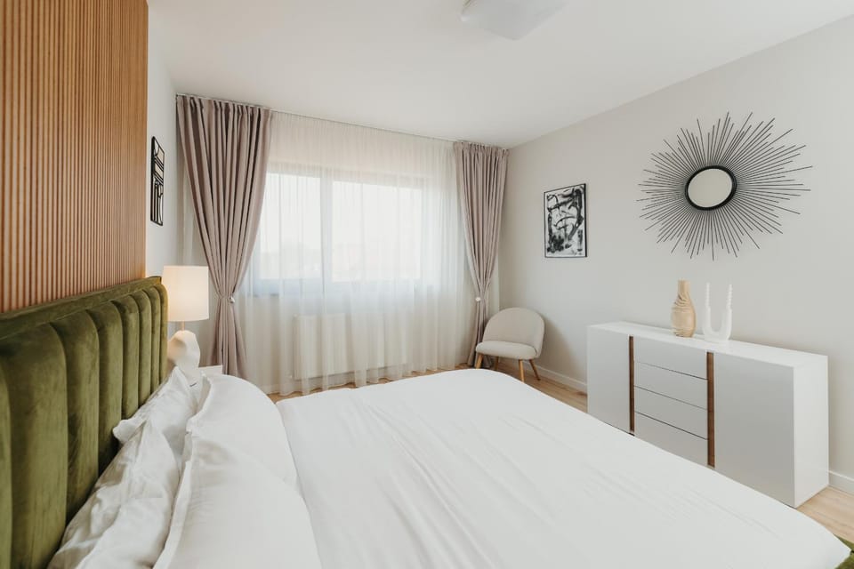 Lavender Nest 6 - Hiperbara - Livezeni - 2BR Apartment in Romania