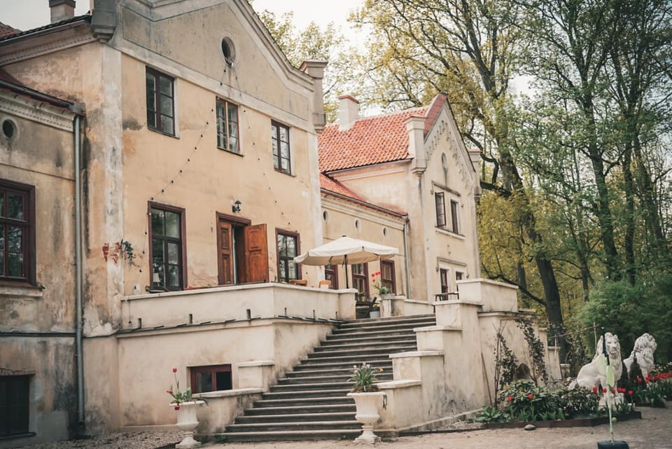 Ķimales muiža Vacation rental in Latvia