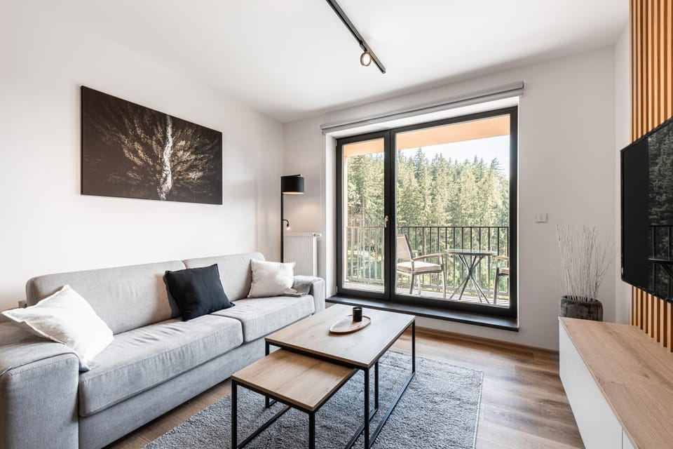 TV and multimedia, View (from property/room), Balcony/Terrace, Living room, Seating area