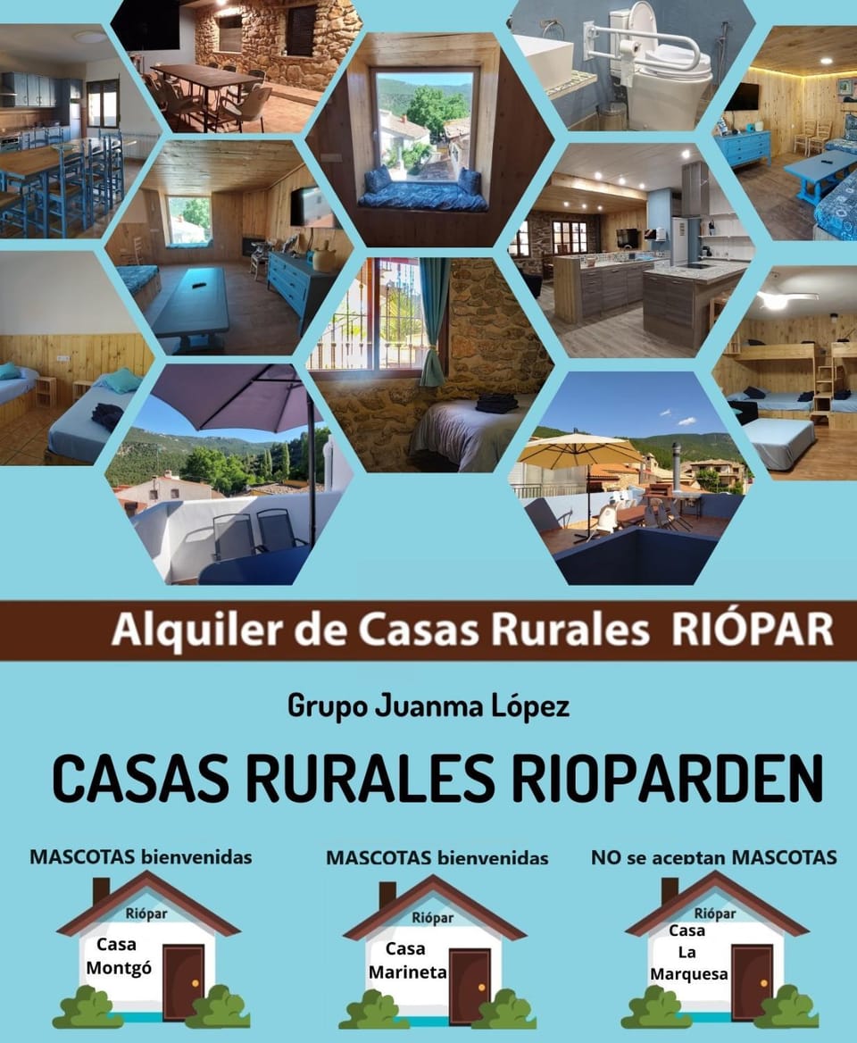 Casa Rural La Marquesa - Riópar House in Castile-La Mancha