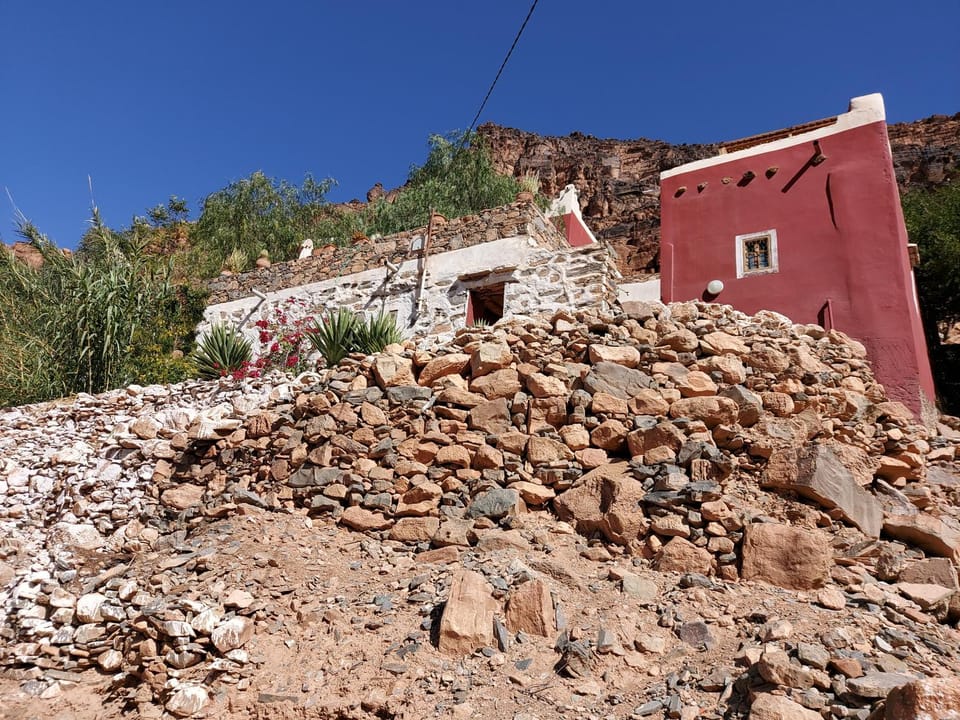 Tigmi Bulbul Bed and Breakfast in Morocco