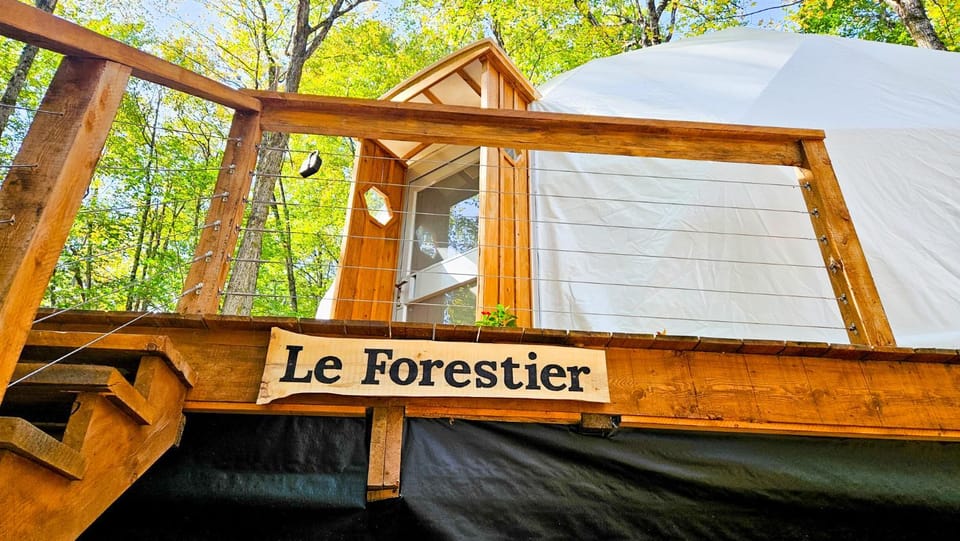 Dôme Le Forestier House in Quebec
