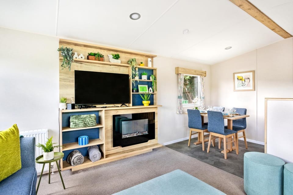 The Celestial Cabin Cabin in Borough of Harrogate