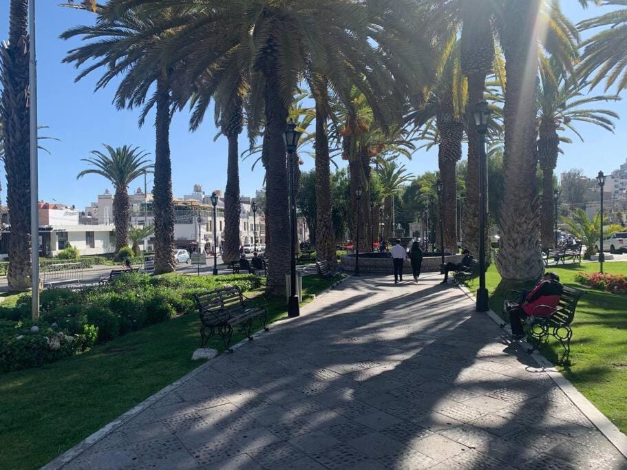 Yanahuara La Casa del Angel House in Arequipa
