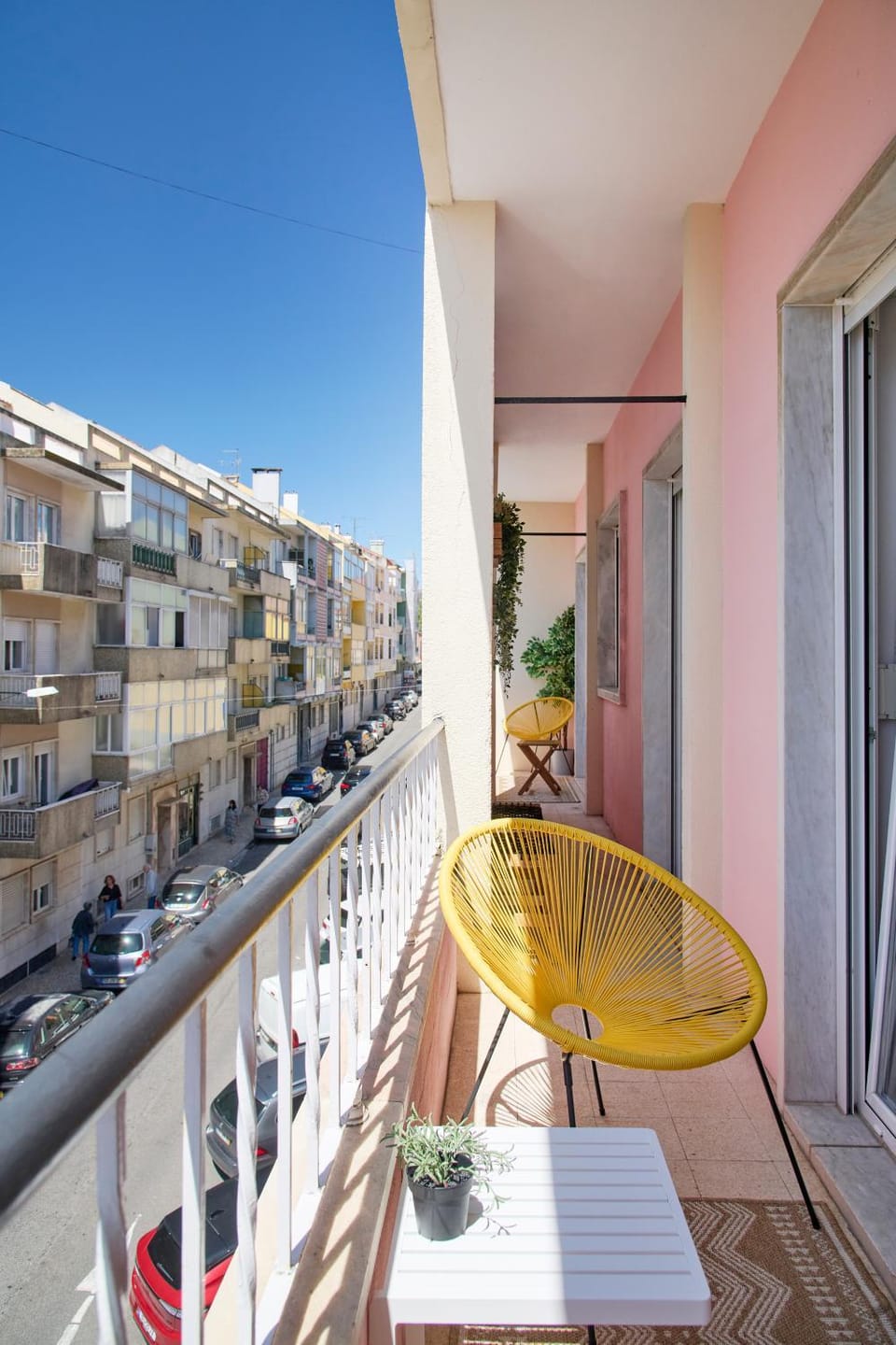 View (from property/room), Balcony/Terrace, City view