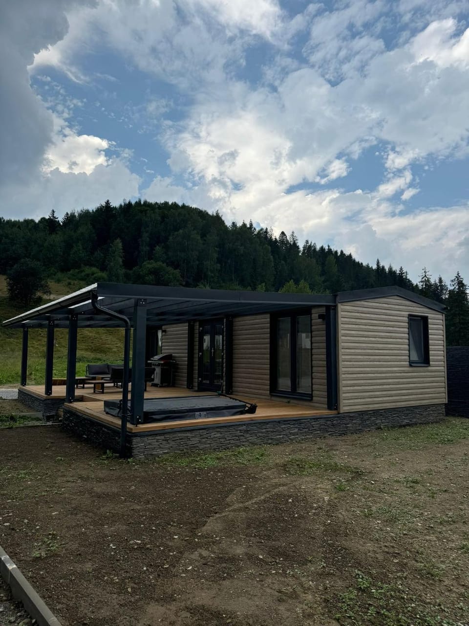 Property building, Natural landscape