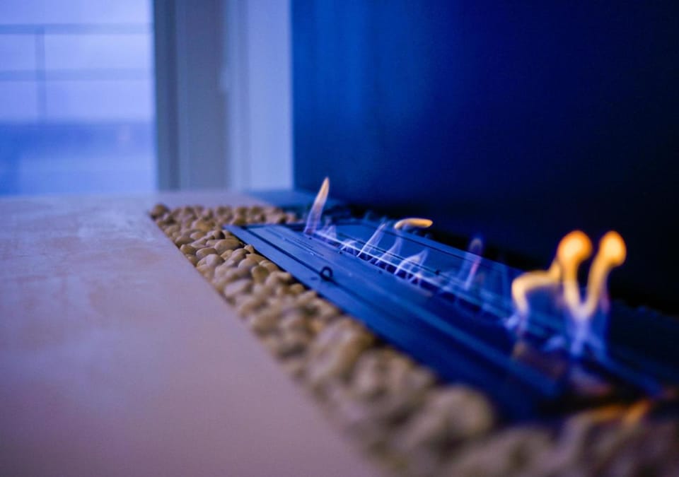 fireplace