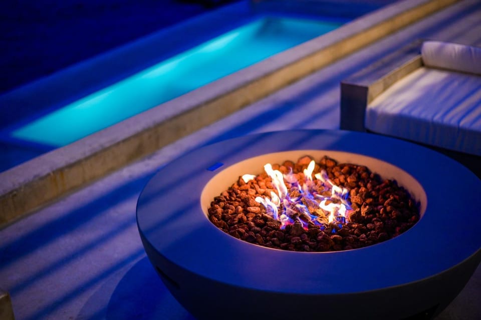 fireplace