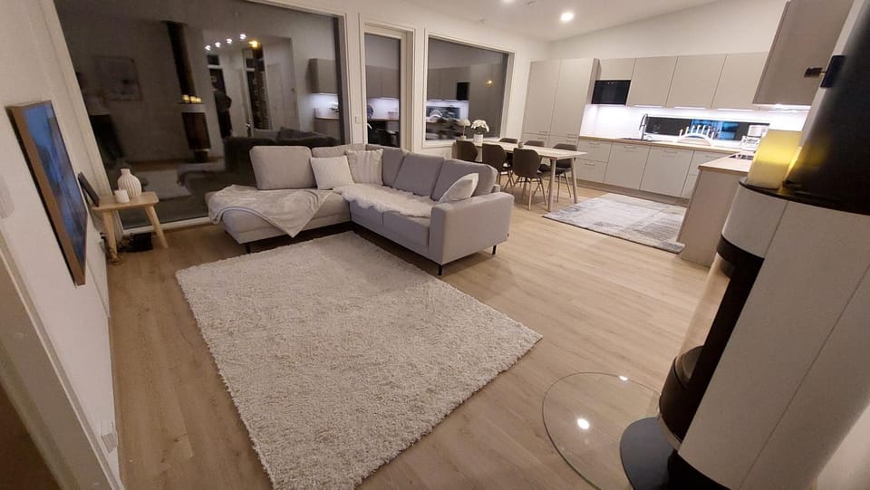 Villa Tervas, Arctic circle Apartment in Rovaniemi