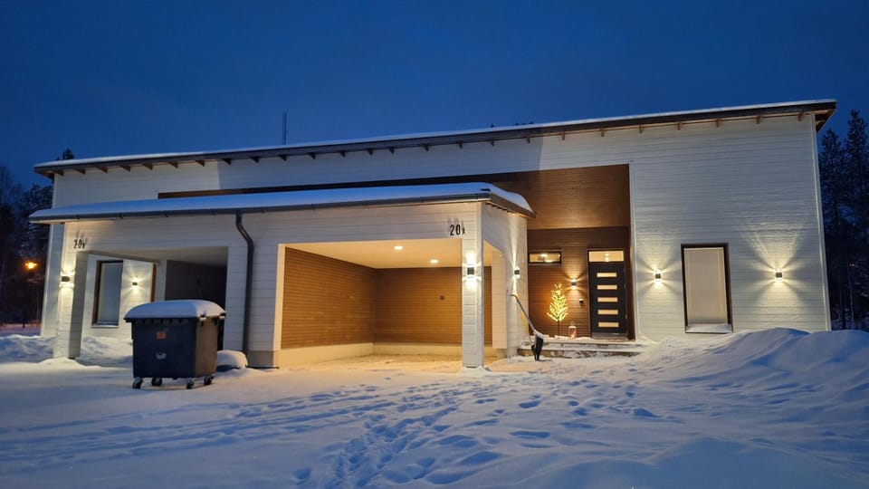Villa Tervas, Arctic circle Apartment in Rovaniemi