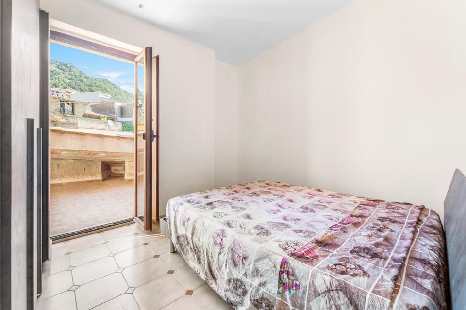Property building, Living room, Bedroom
