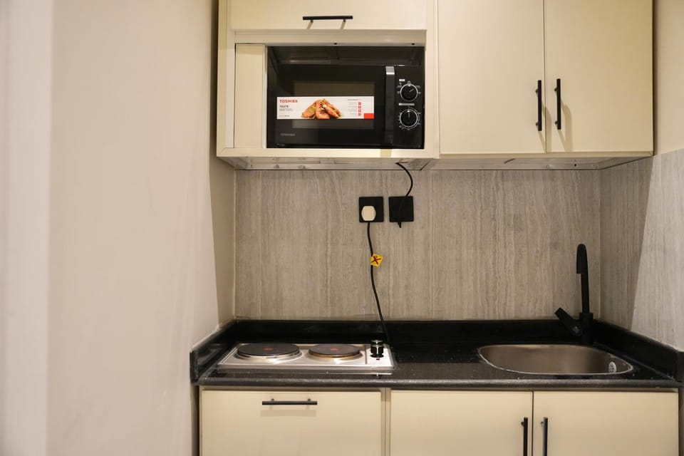 مسكن ملاذ - استديو المصيف 107 Apartment in Riyadh