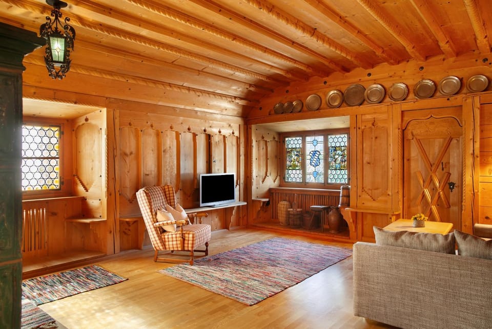 Property building, Living room