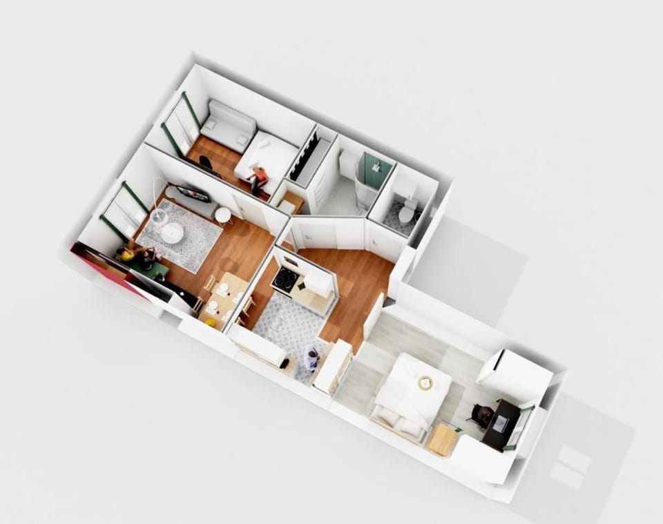 Le COCON - centre-ville, gare Apartment in Grenoble