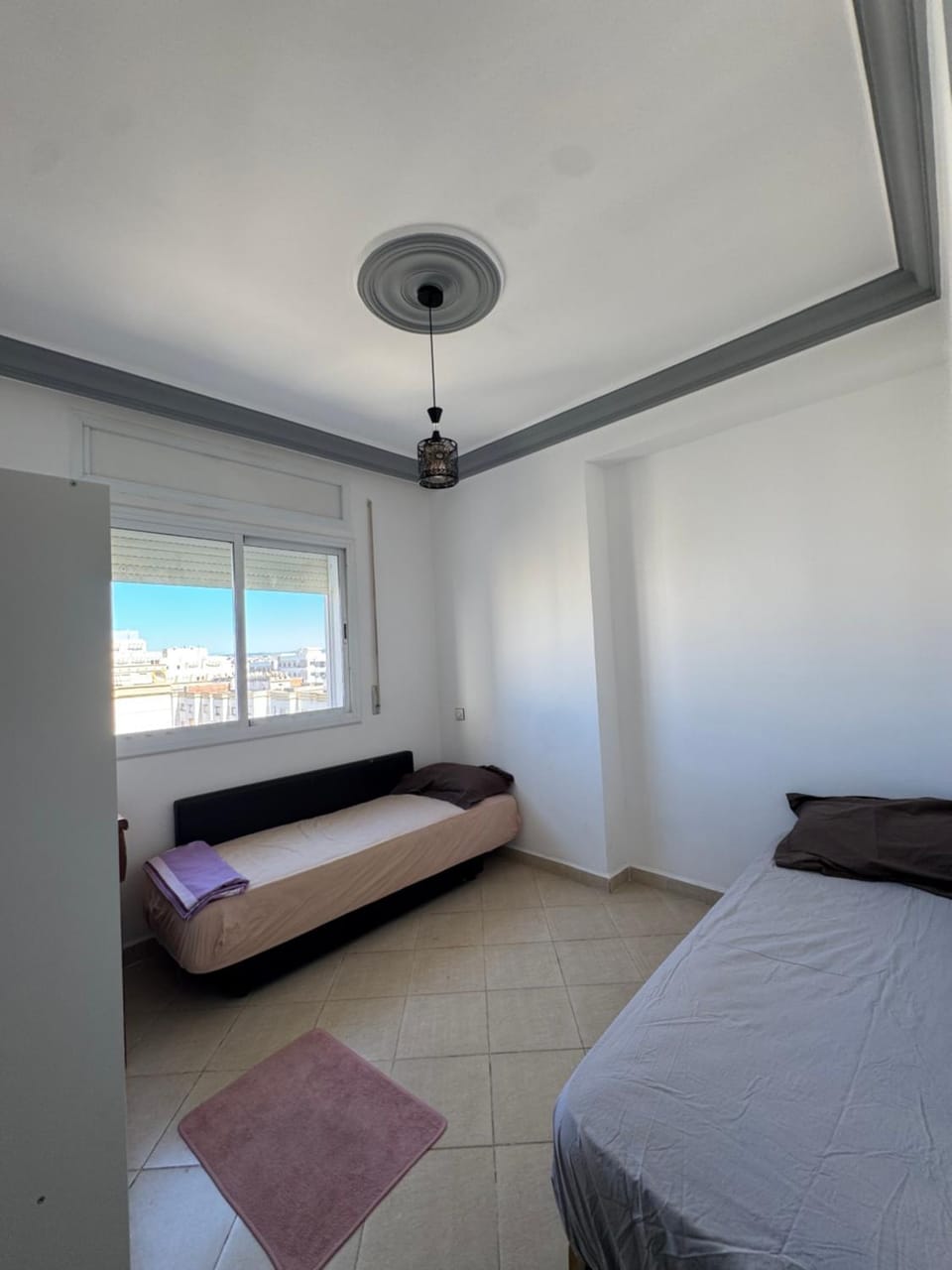 Appartement spacieux Idéal famille proche de toutes commodité Apartment in Tangier