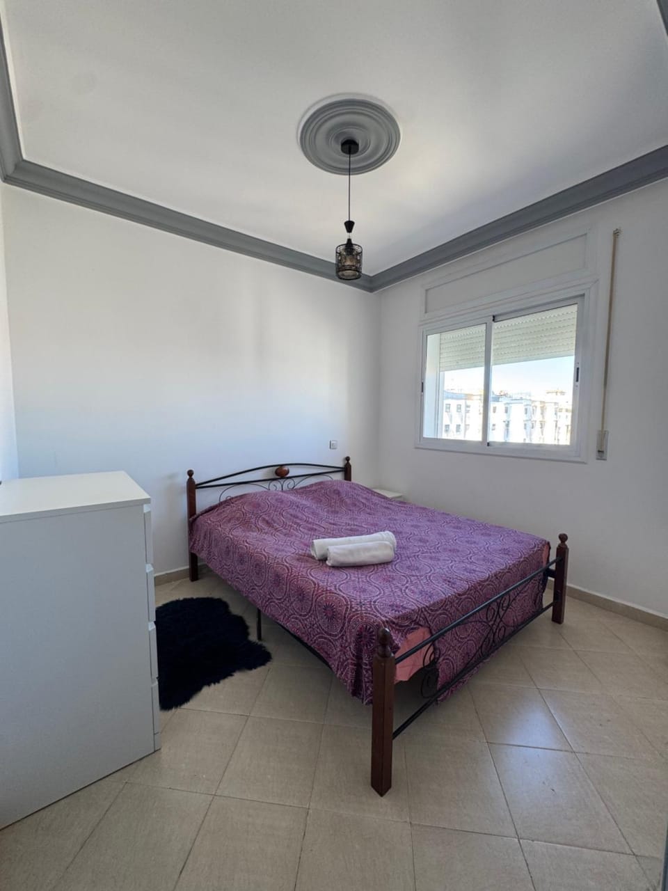 Appartement spacieux Idéal famille proche de toutes commodité Apartment in Tangier