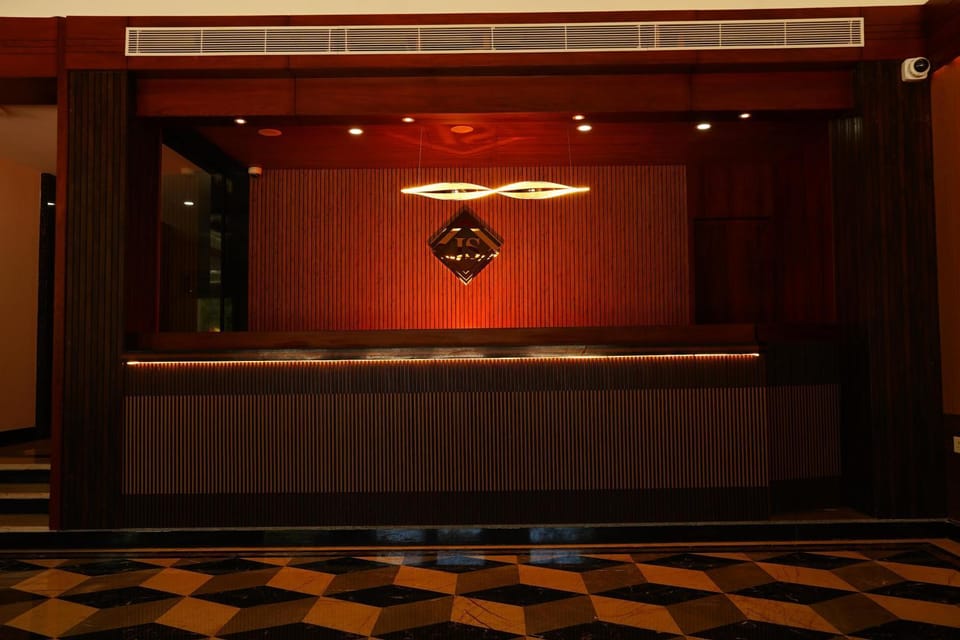 Lobby or reception