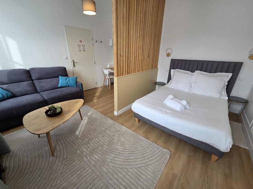 G2 Appartement Familial lumineux RDC centre Angouleme Apartment in Angoulême