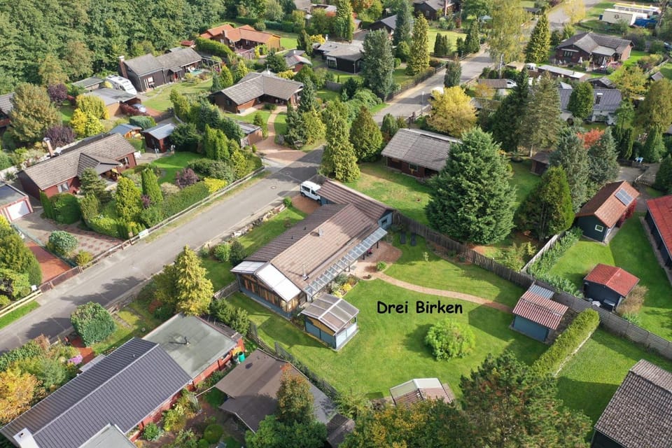 Property building, Bird's eye view