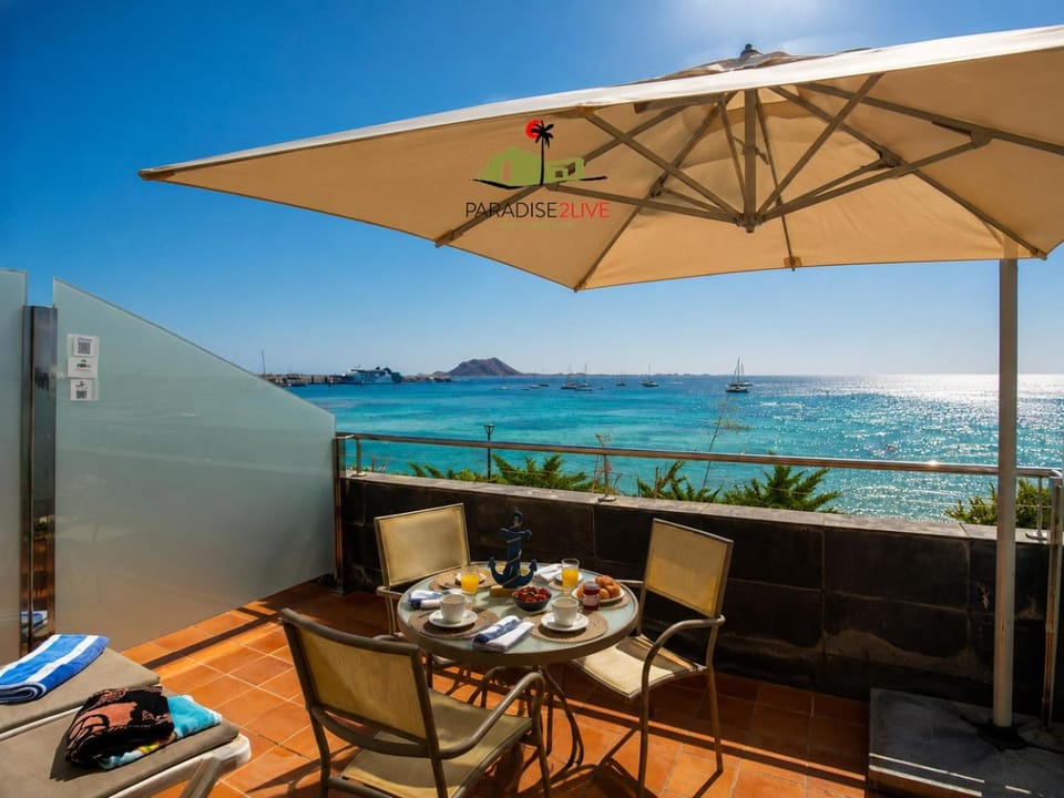 Balcony/Terrace, Sea view, sunbed